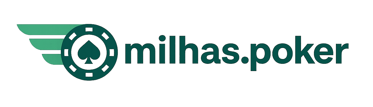 logo milhas poker